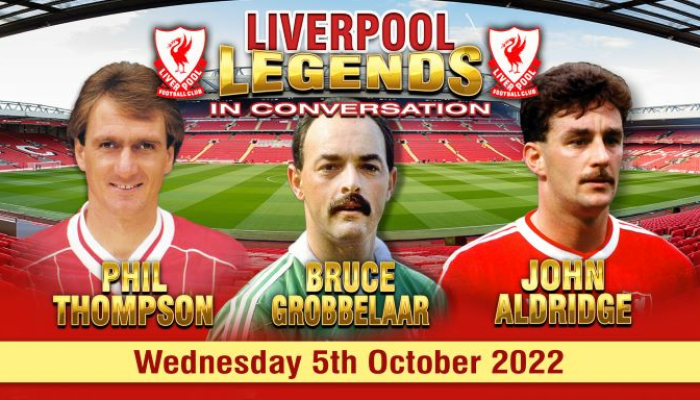 Liverpool Legends In Conversation: VIP